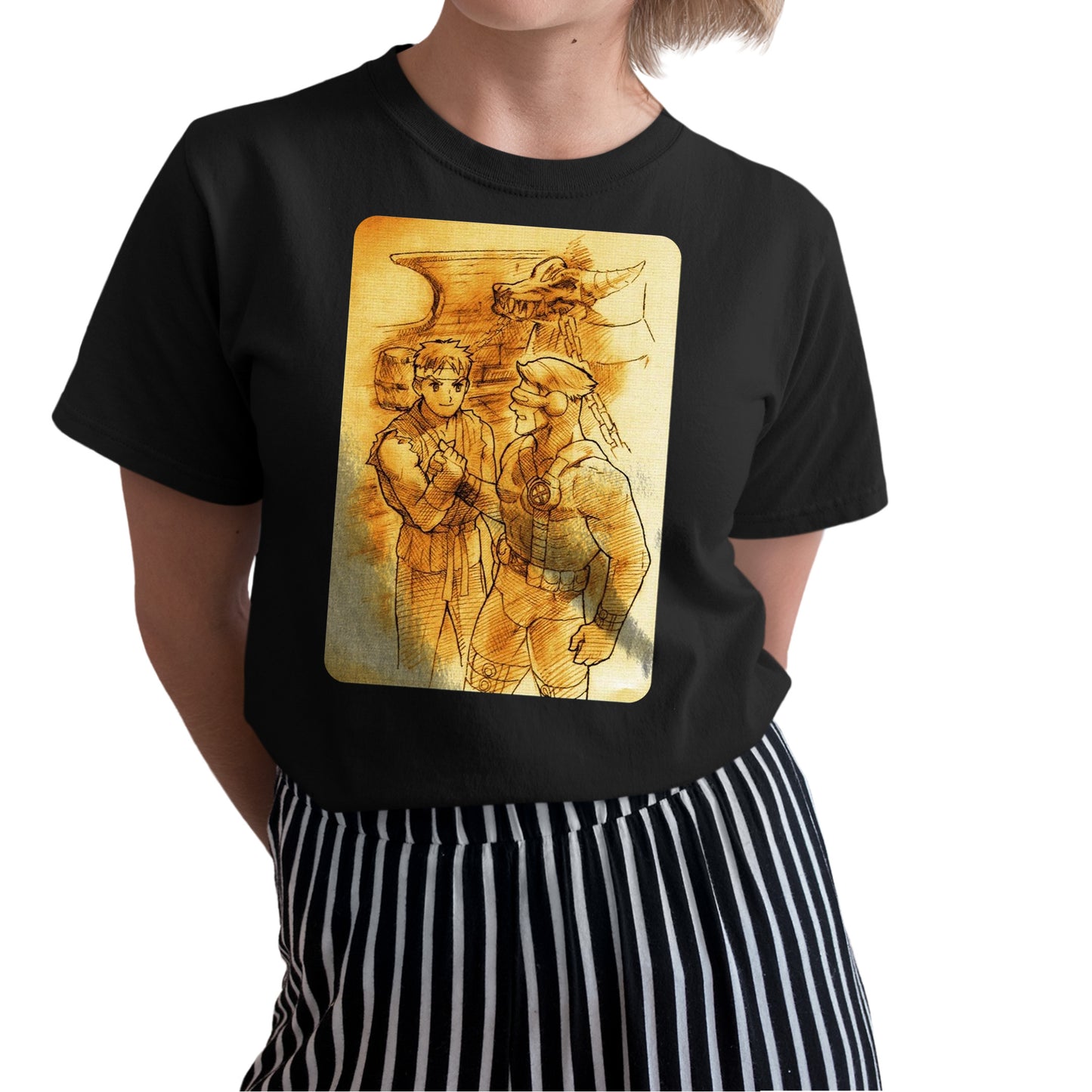 MVC2 Ending V13 Unisex T-shirt, Gamer Shirt, Gaming Gift