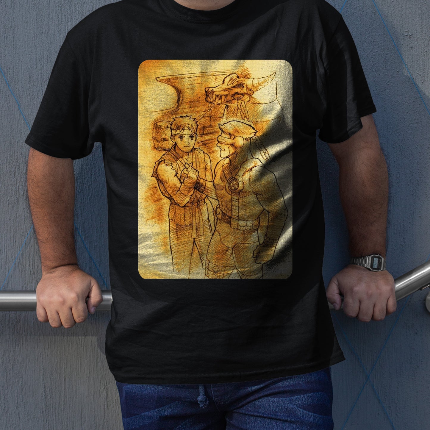 MVC2 Ending V13 Unisex T-shirt, Gamer Shirt, Gaming Gift