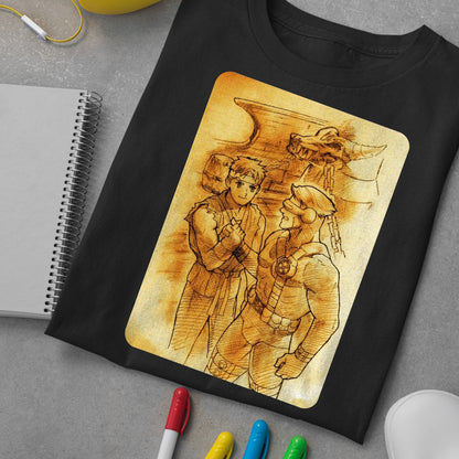 MVC2 Ending V13 Unisex T-shirt, Gamer Shirt, Gaming Gift