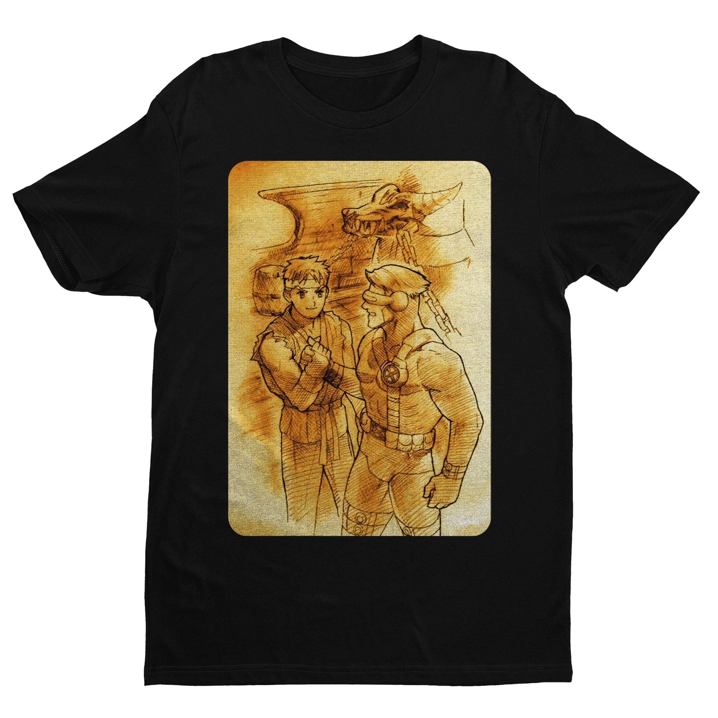 MVC2 Ending V13 Unisex T-shirt, Gamer Shirt, Gaming Gift
