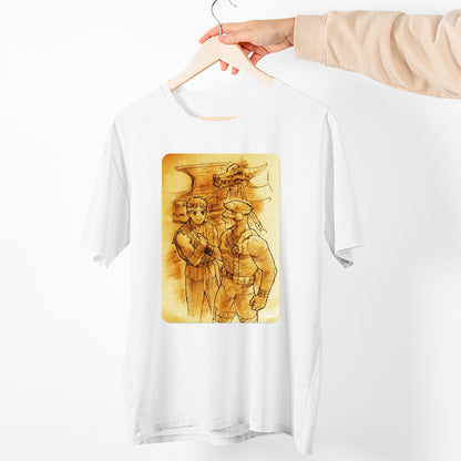 MVC2 Ending V13 Unisex T-shirt, Gamer Shirt, Gaming Gift
