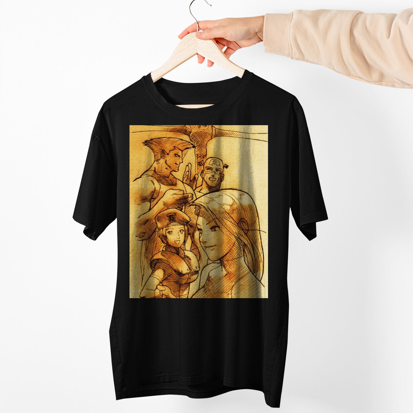 Marvel Versus Capcom 2: Age of New Heroes | Ending Art V15 Premium Unisex T-shirt