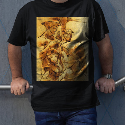 Marvel Versus Capcom 2: Age of New Heroes | Ending Art V15 Premium Unisex T-shirt