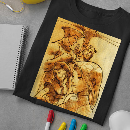Marvel Versus Capcom 2: Age of New Heroes | Ending Art V15 Premium Unisex T-shirt