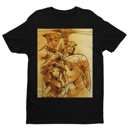 Marvel Versus Capcom 2: Age of New Heroes | Ending Art V15 Premium Unisex T-shirt