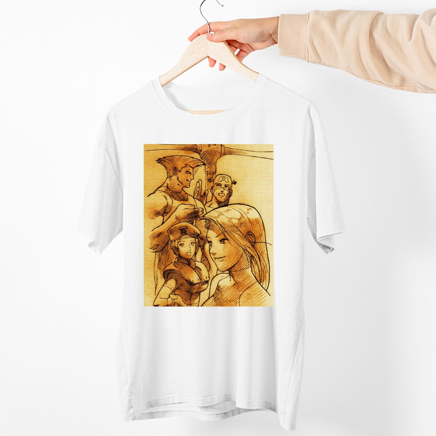 Marvel Versus Capcom 2: Age of New Heroes | Ending Art V15 Premium Unisex T-shirt