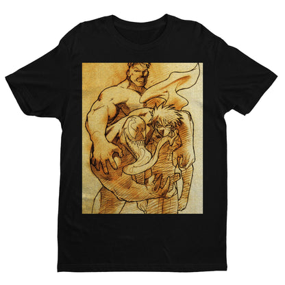 Marvel VS Capcom 2: Age of New Heroes | MVC2 Ending V16 Premium Unisex T-shirt