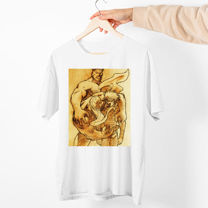 Marvel VS Capcom 2: Age of New Heroes | MVC2 Ending V16 Premium Unisex T-shirt