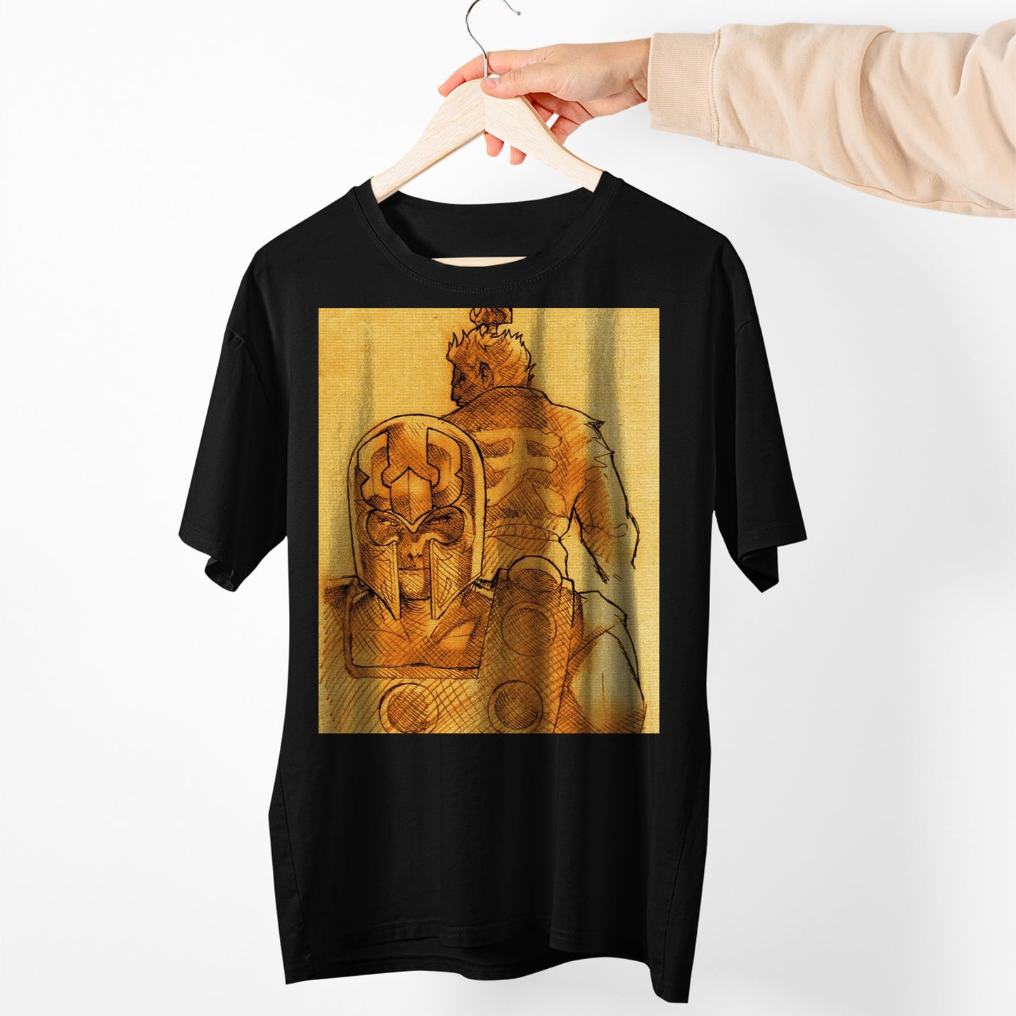 Marvel VS Capcom 2: Age of New Heroes Ending V1 Premium Unisex T-shirt