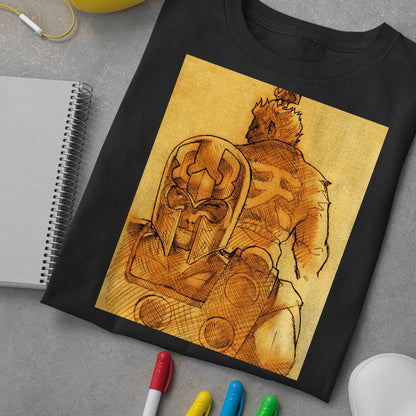 Marvel VS Capcom 2: Age of New Heroes Ending V1 Premium Unisex T-shirt