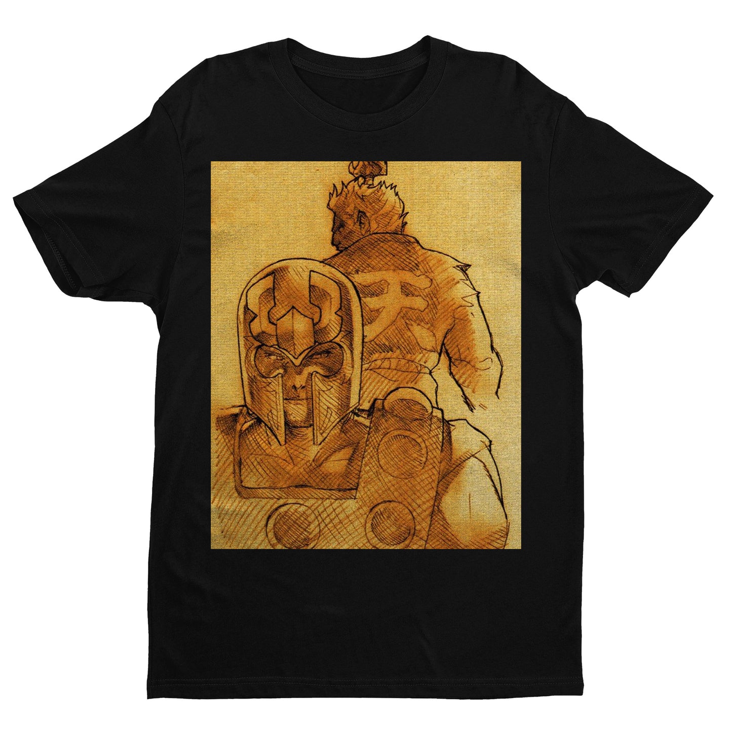 Marvel VS Capcom 2: Age of New Heroes Ending V1 Premium Unisex T-shirt