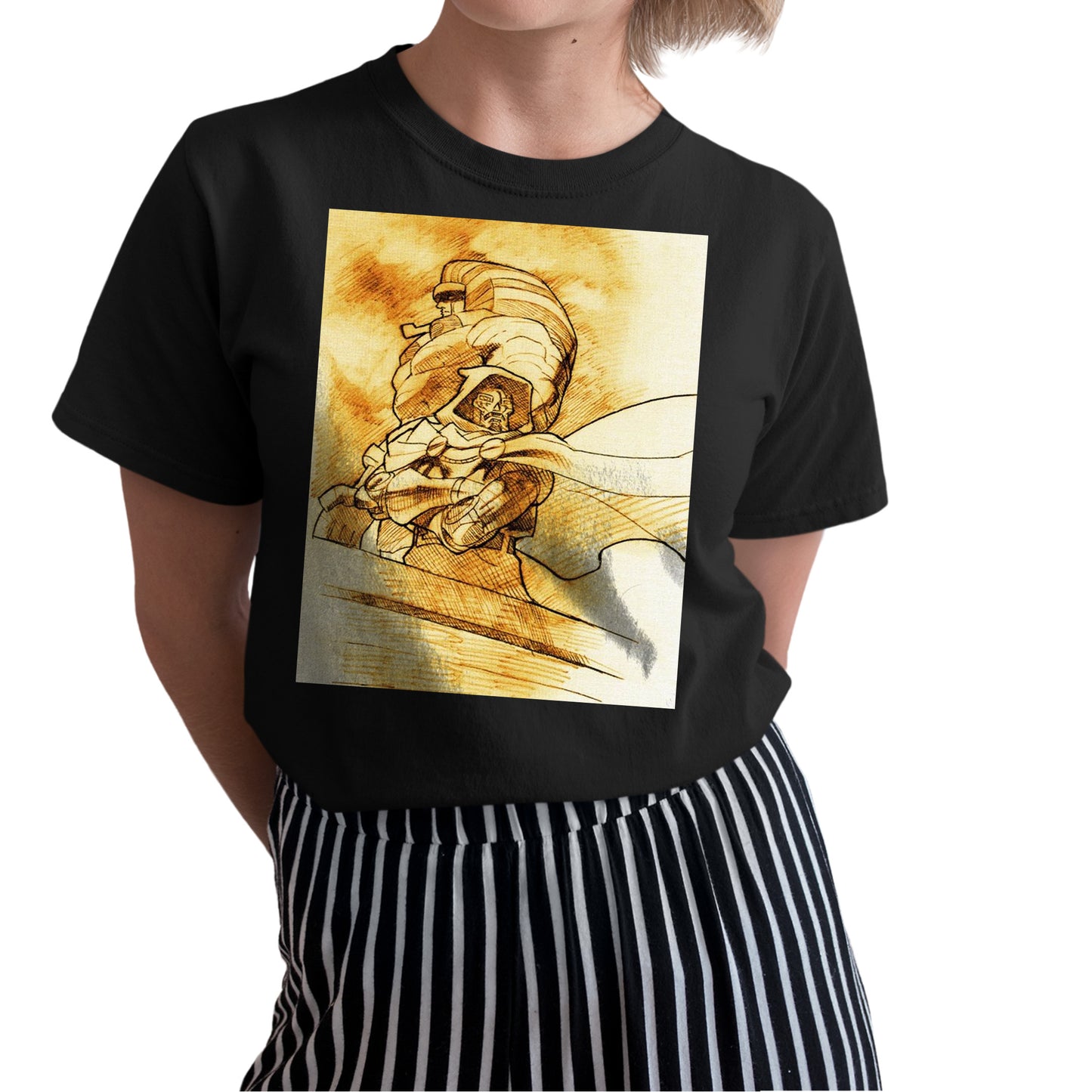 Marvel VS Capcom 2: Age of New Heroes Ending V3 Unisex T-shirt