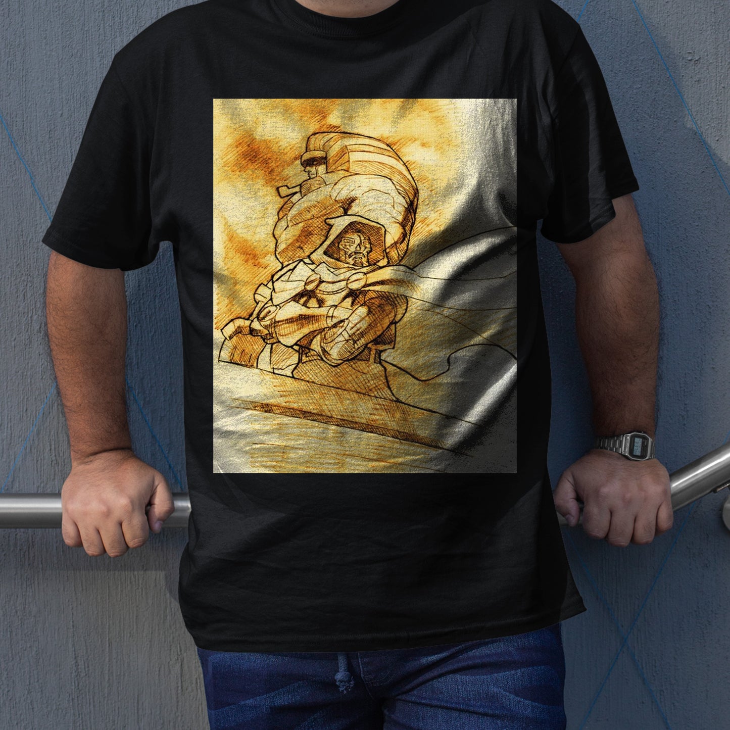 Marvel VS Capcom 2: Age of New Heroes Ending V3 Unisex T-shirt