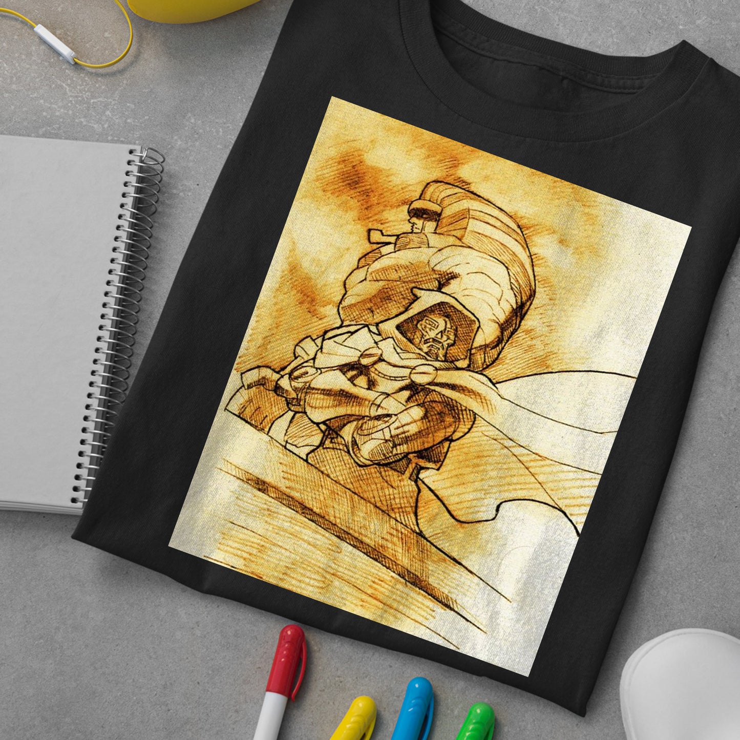 Marvel VS Capcom 2: Age of New Heroes Ending V3 Unisex T-shirt