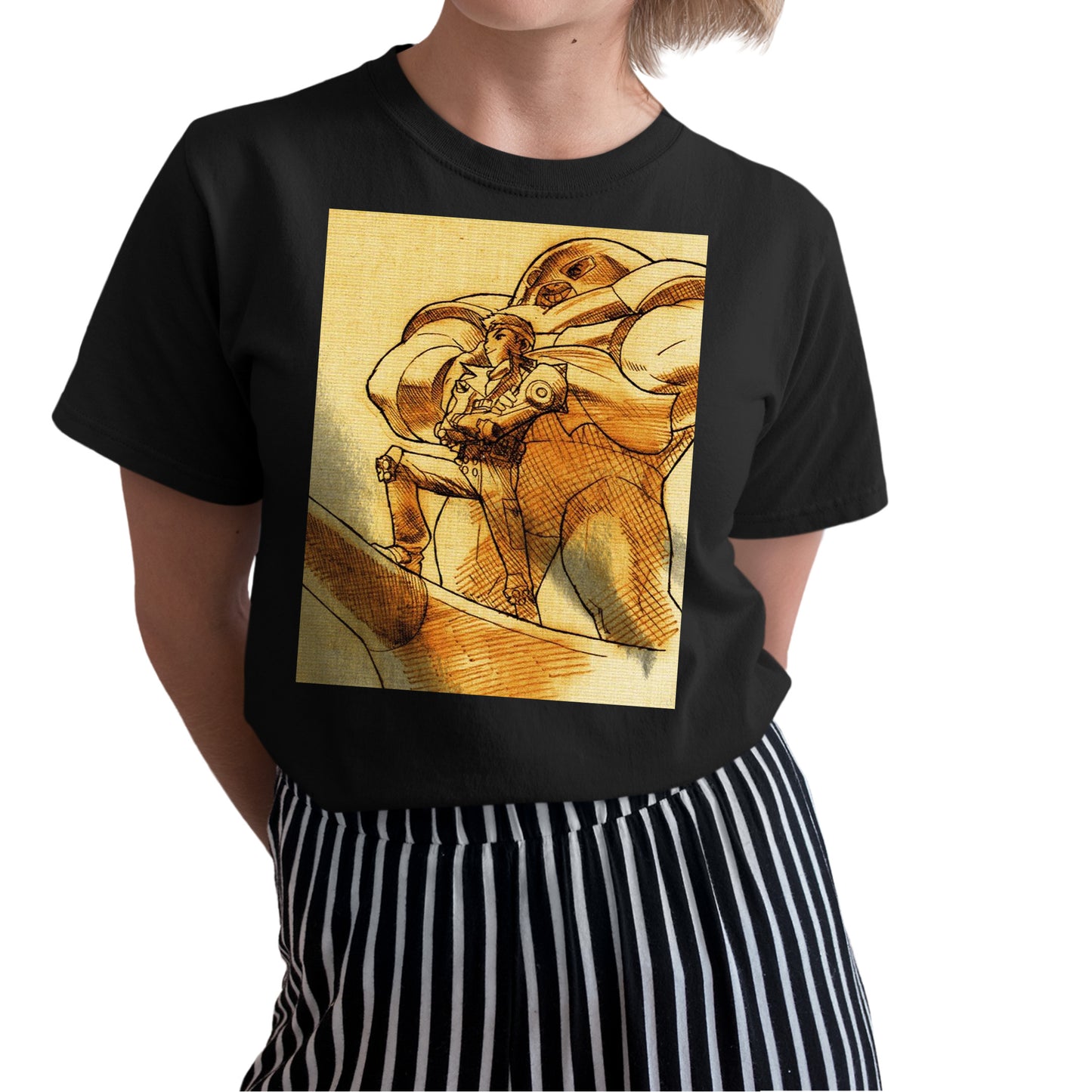 Marvel Versus Capcom 2: Age of New Heroes Ending V5 Premium Unisex T-shirt