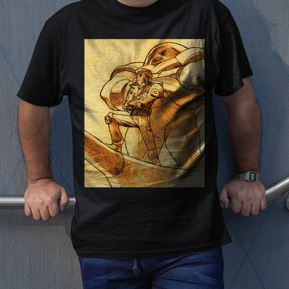 Marvel Versus Capcom 2: Age of New Heroes Ending V5 Premium Unisex T-shirt
