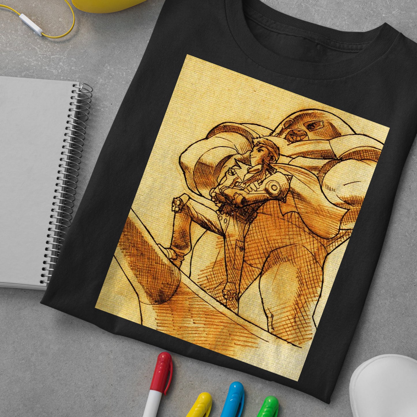 Marvel Versus Capcom 2: Age of New Heroes Ending V5 Premium Unisex T-shirt