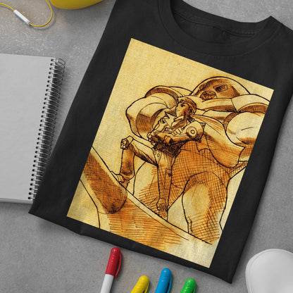 Marvel Versus Capcom 2: Age of New Heroes Ending V5 Premium Unisex T-shirt
