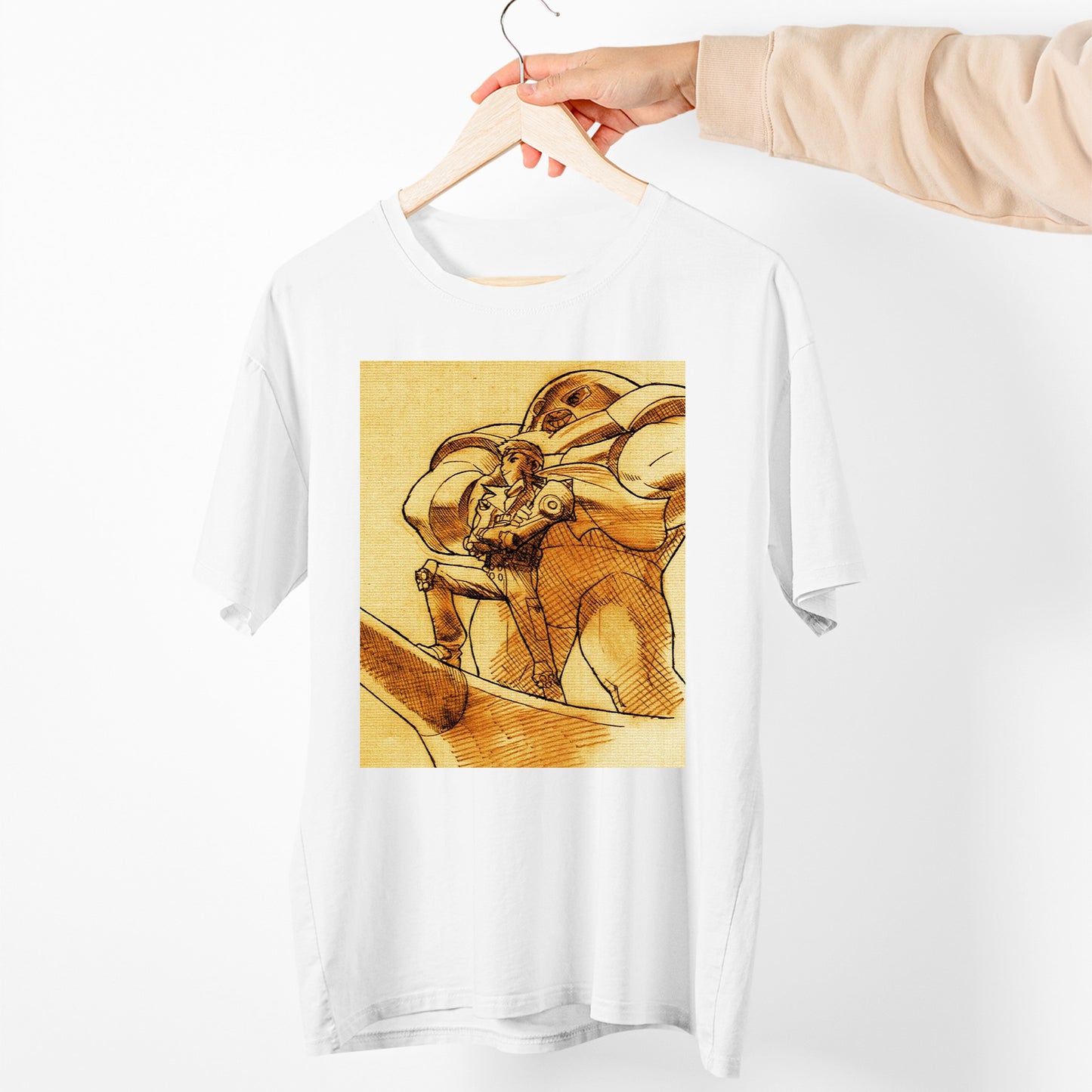 Marvel Versus Capcom 2: Age of New Heroes Ending V5 Premium Unisex T-shirt