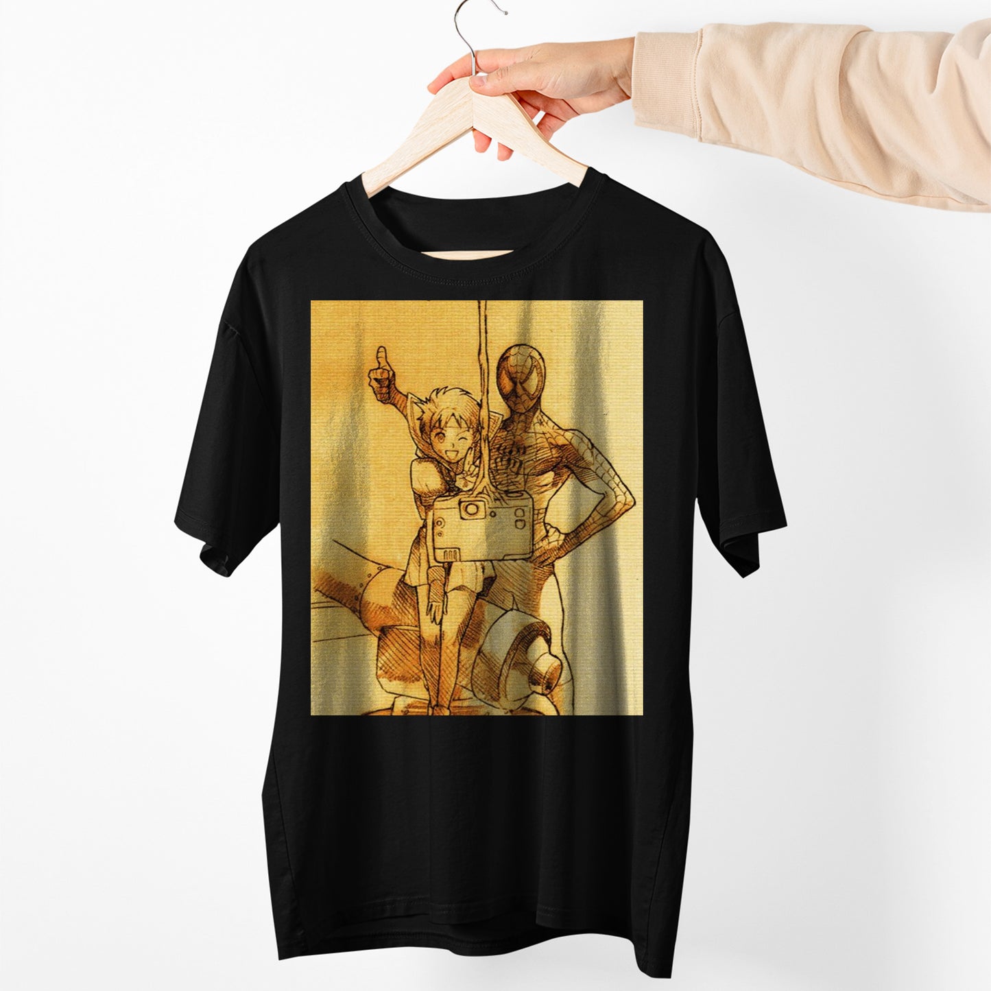 Marvel VS Capcom 2: Age of New Heroes Ending V9 Premium Unisex T-shirt