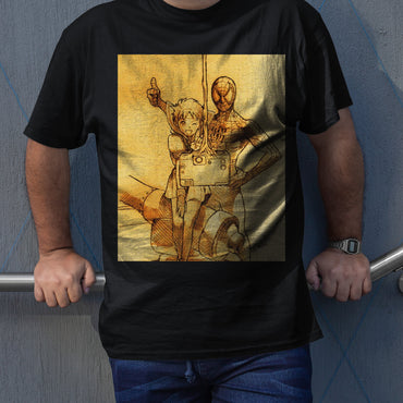 Marvel VS Capcom 2: Age of New Heroes Ending V9 Premium Unisex T-shirt