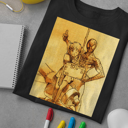Marvel VS Capcom 2: Age of New Heroes Ending V9 Premium Unisex T-shirt