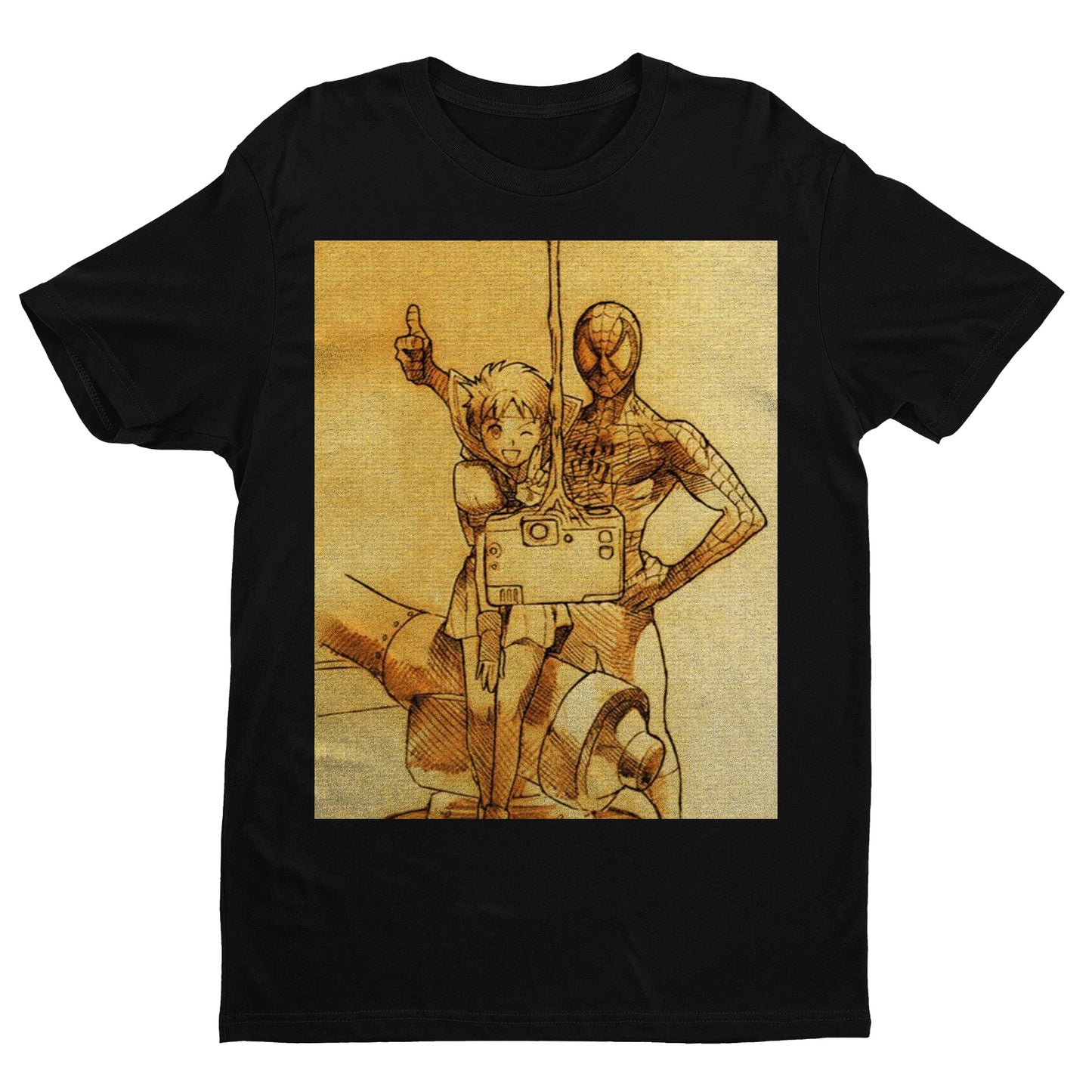 Marvel VS Capcom 2: Age of New Heroes Ending V9 Premium Unisex T-shirt