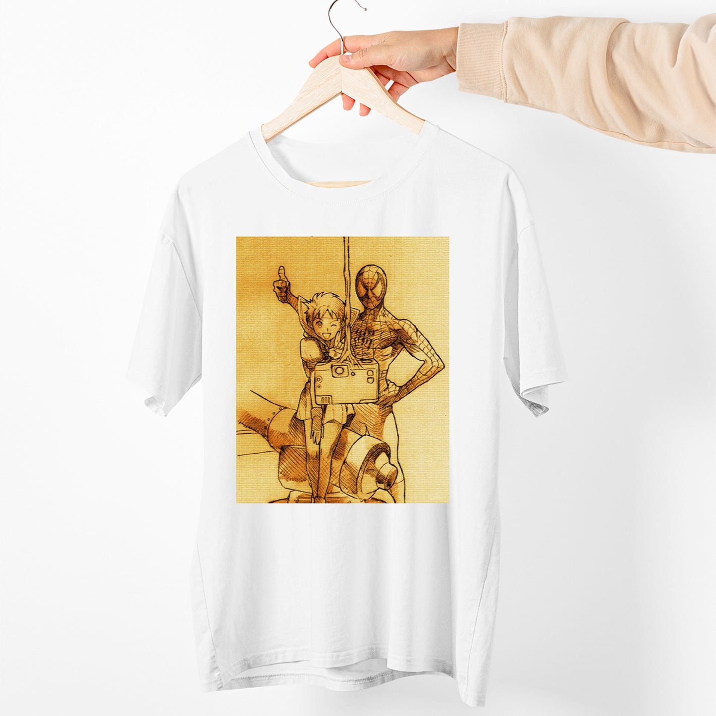 Marvel VS Capcom 2: Age of New Heroes Ending V9 Premium Unisex T-shirt