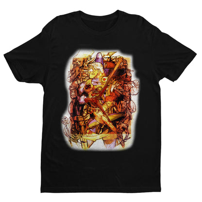 MVC2 New Age of Heroes Japanese Arcade Flyer Unisex T-shirt, Gamer Shirt, Gaming Gift