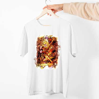 MVC2 New Age of Heroes Japanese Arcade Flyer Unisex T-shirt, Gamer Shirt, Gaming Gift