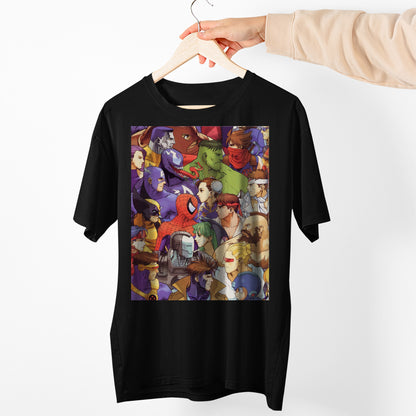 MVC Arcade Unisex T-shirt, Gamer Shirt, Gaming Gift