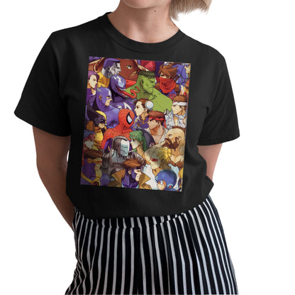 MVC Arcade Unisex T-shirt, Gamer Shirt, Gaming Gift