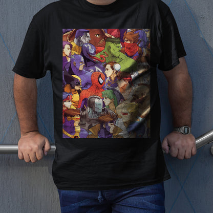 MVC Arcade Unisex T-shirt, Gamer Shirt, Gaming Gift