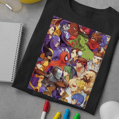 MVC Arcade Unisex T-shirt, Gamer Shirt, Gaming Gift