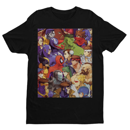 MVC Arcade Unisex T-shirt, Gamer Shirt, Gaming Gift