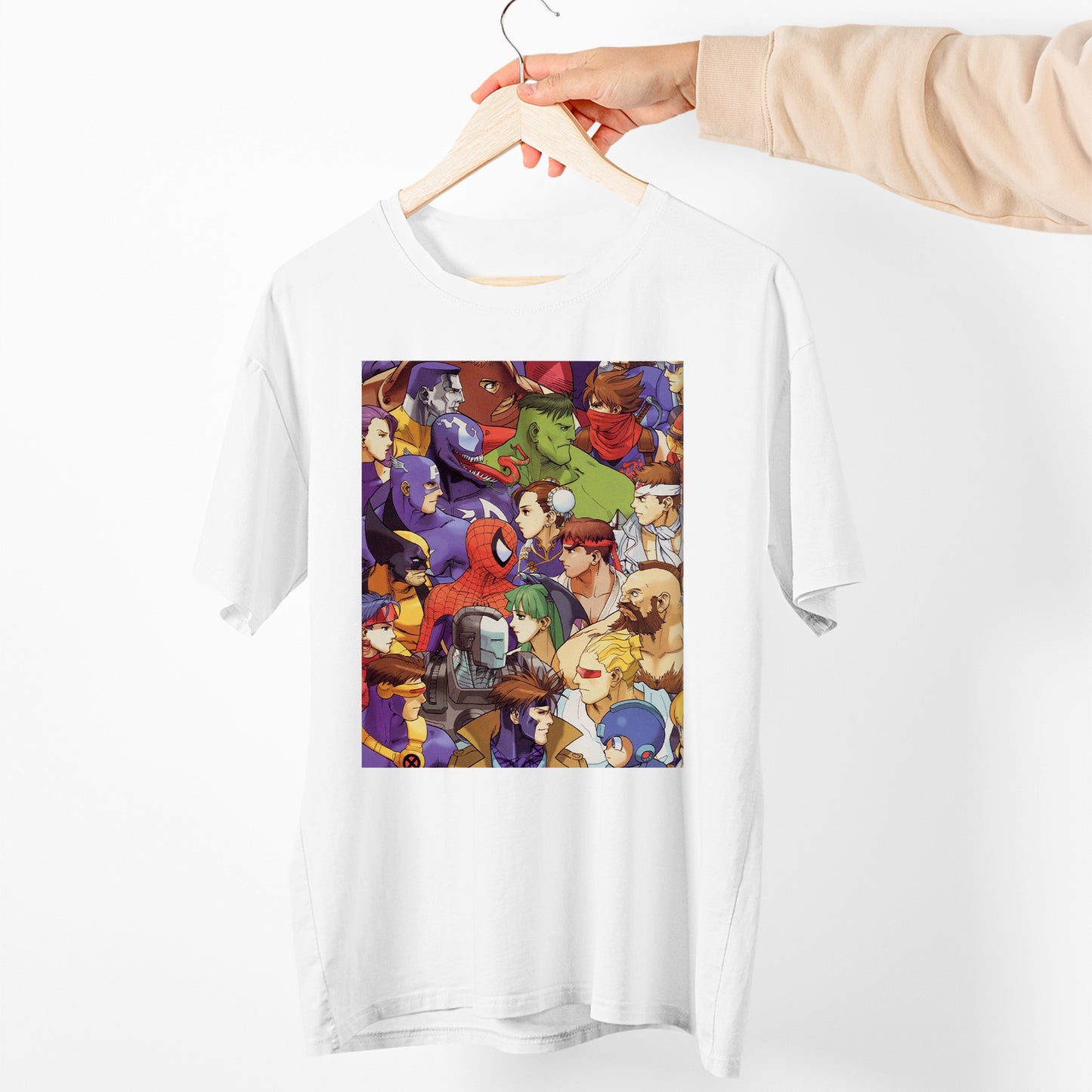MVC Arcade Unisex T-shirt, Gamer Shirt, Gaming Gift