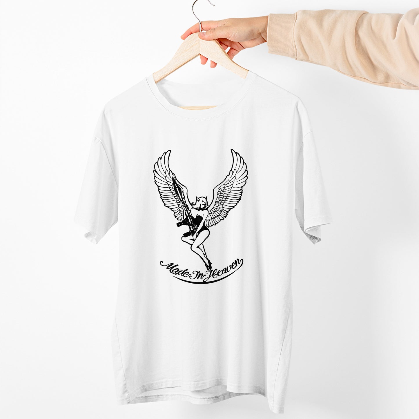 Made In Heaven Dark | Resident Evil Biohazard Premium Unisex T-shirt