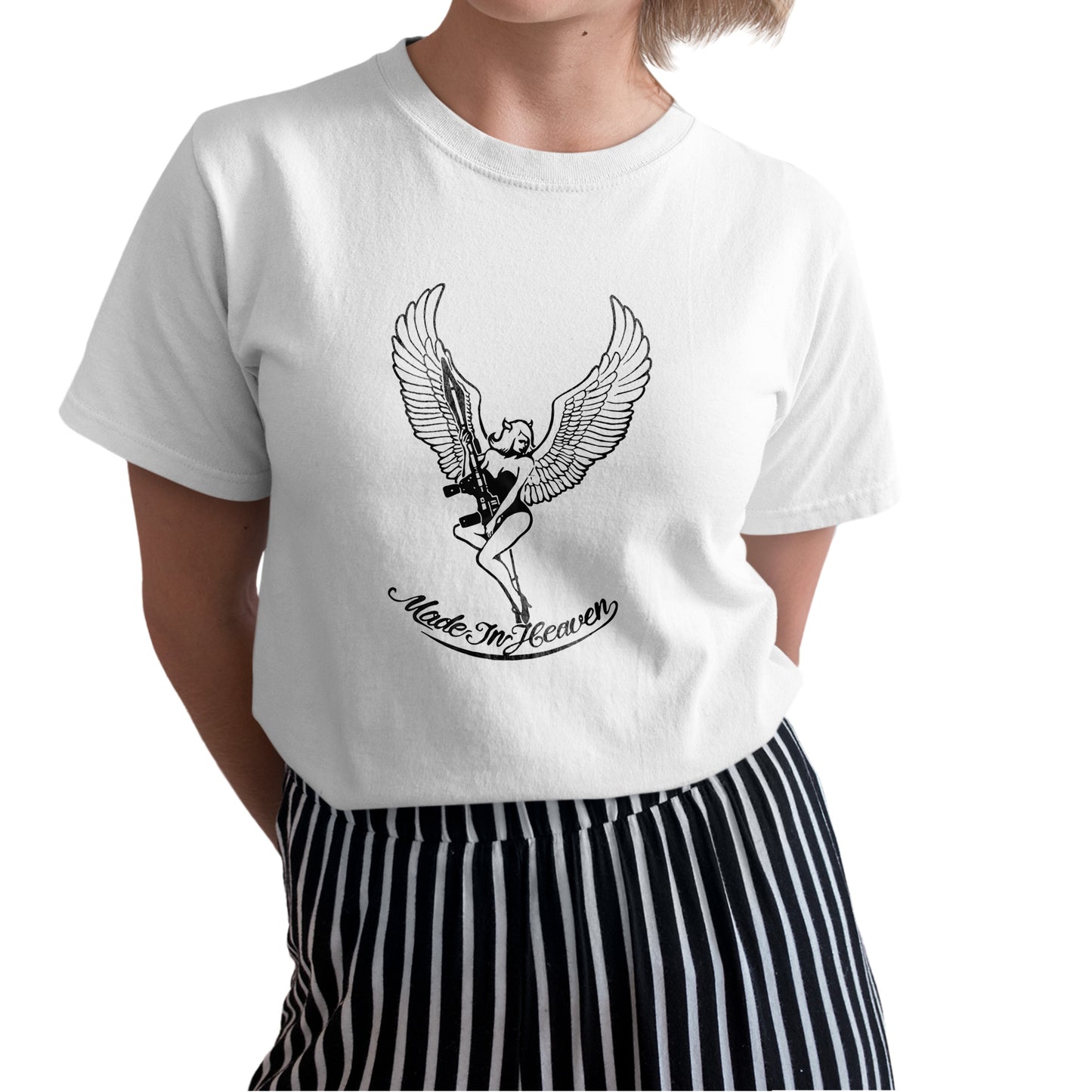 Made In Heaven Dark | Resident Evil Biohazard Premium Unisex T-shirt