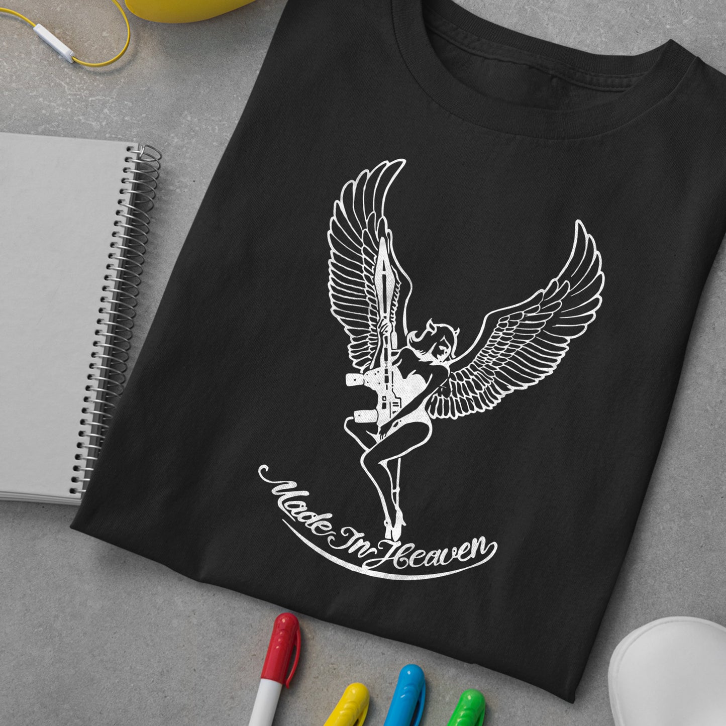 Made In Heaven Dark | Resident Evil Biohazard Premium Unisex T-shirt