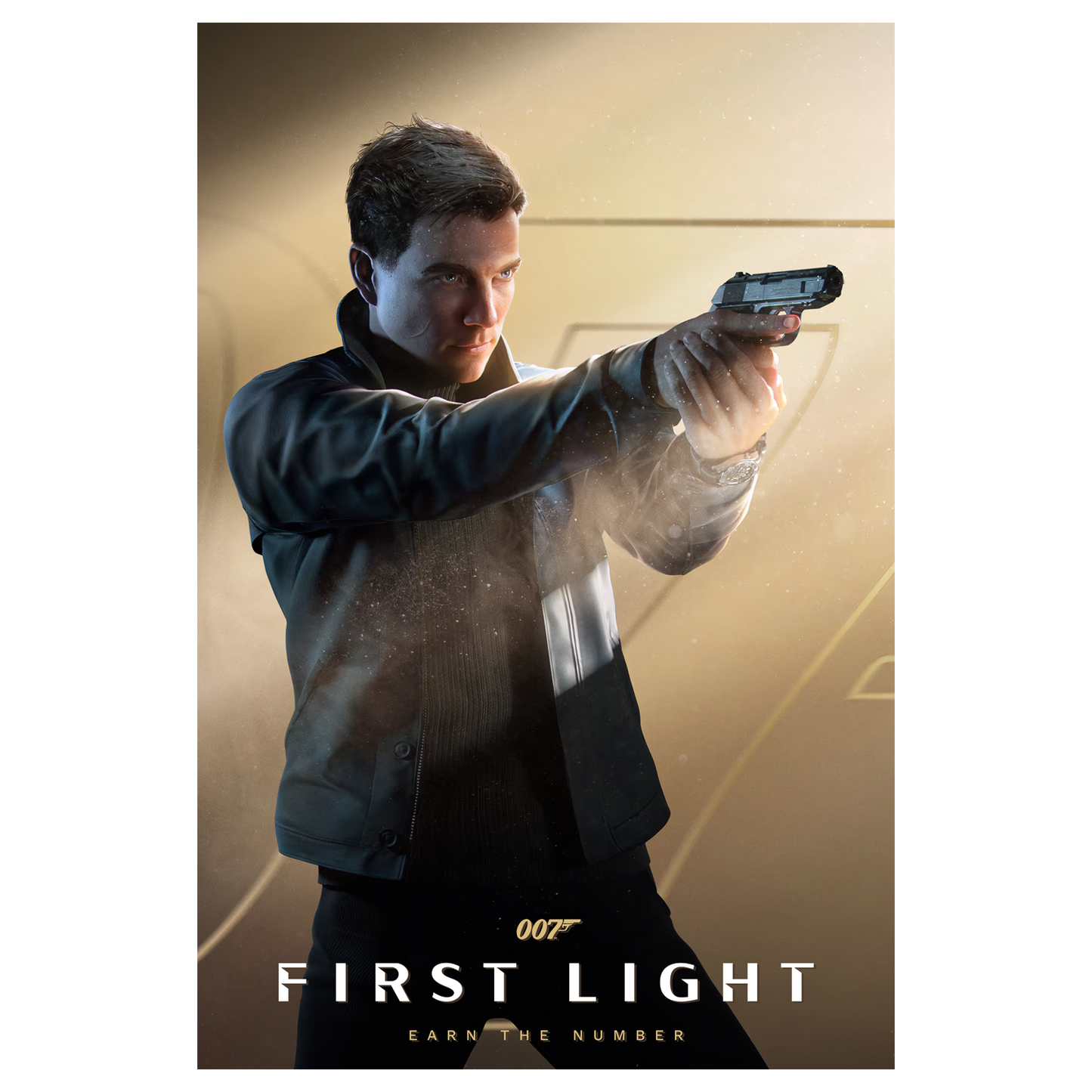 007 First Light Poster — Key Art Print | Spy Action Wall Art