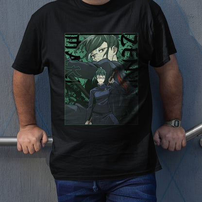 Maki Jujutsu Kaisen Shirt, Zenin Maki Shirt, Jujutsu Shirt, JJK Shirt, Anime Shirt, Anime Lover Shirt, Anime Manga Shirt