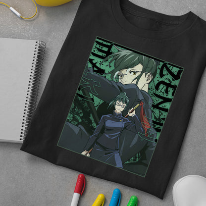 Maki Jujutsu Kaisen Shirt, Zenin Maki Shirt, Jujutsu Shirt, JJK Shirt, Anime Shirt, Anime Lover Shirt, Anime Manga Shirt