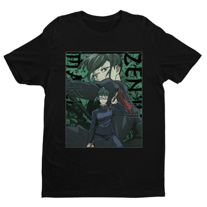 Maki Jujutsu Kaisen Shirt, Zenin Maki Shirt, Jujutsu Shirt, JJK Shirt, Anime Shirt, Anime Lover Shirt, Anime Manga Shirt