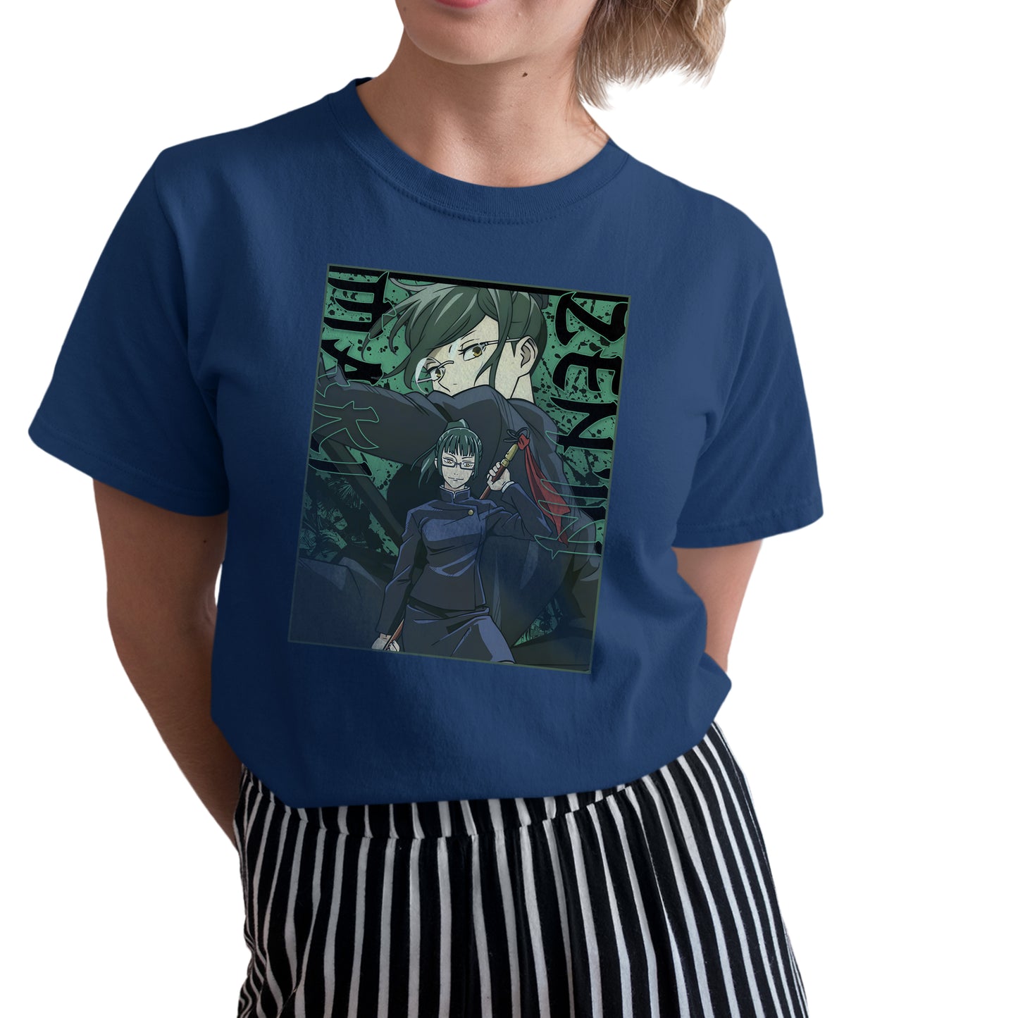 Maki Jujutsu Kaisen Shirt, Zenin Maki Shirt, Jujutsu Shirt, JJK Shirt, Anime Shirt, Anime Lover Shirt, Anime Manga Shirt