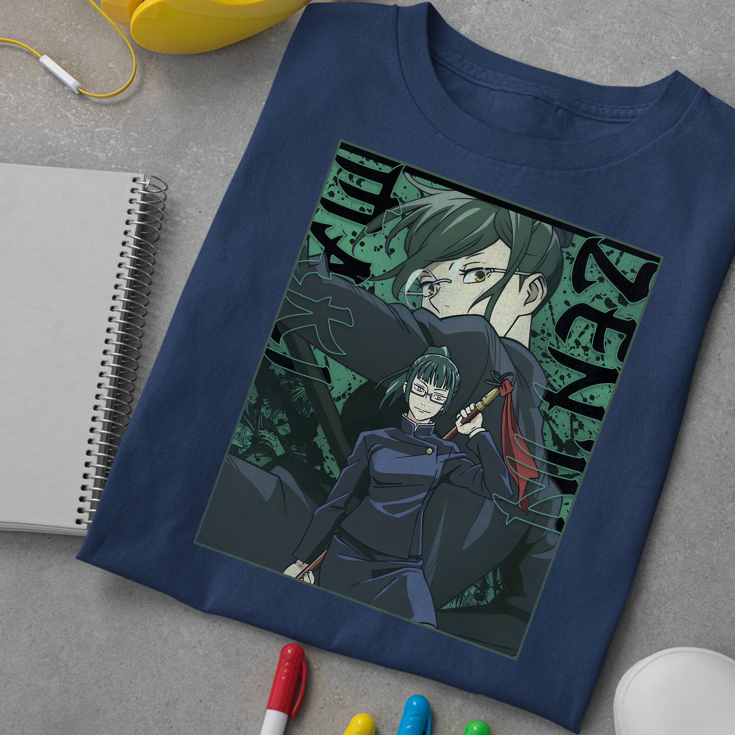 Maki Jujutsu Kaisen Shirt, Zenin Maki Shirt, Jujutsu Shirt, JJK Shirt, Anime Shirt, Anime Lover Shirt, Anime Manga Shirt