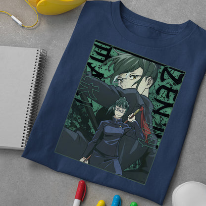 Maki Jujutsu Kaisen Shirt, Zenin Maki Shirt, Jujutsu Shirt, JJK Shirt, Anime Shirt, Anime Lover Shirt, Anime Manga Shirt