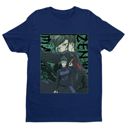 Maki Jujutsu Kaisen Shirt, Zenin Maki Shirt, Jujutsu Shirt, JJK Shirt, Anime Shirt, Anime Lover Shirt, Anime Manga Shirt