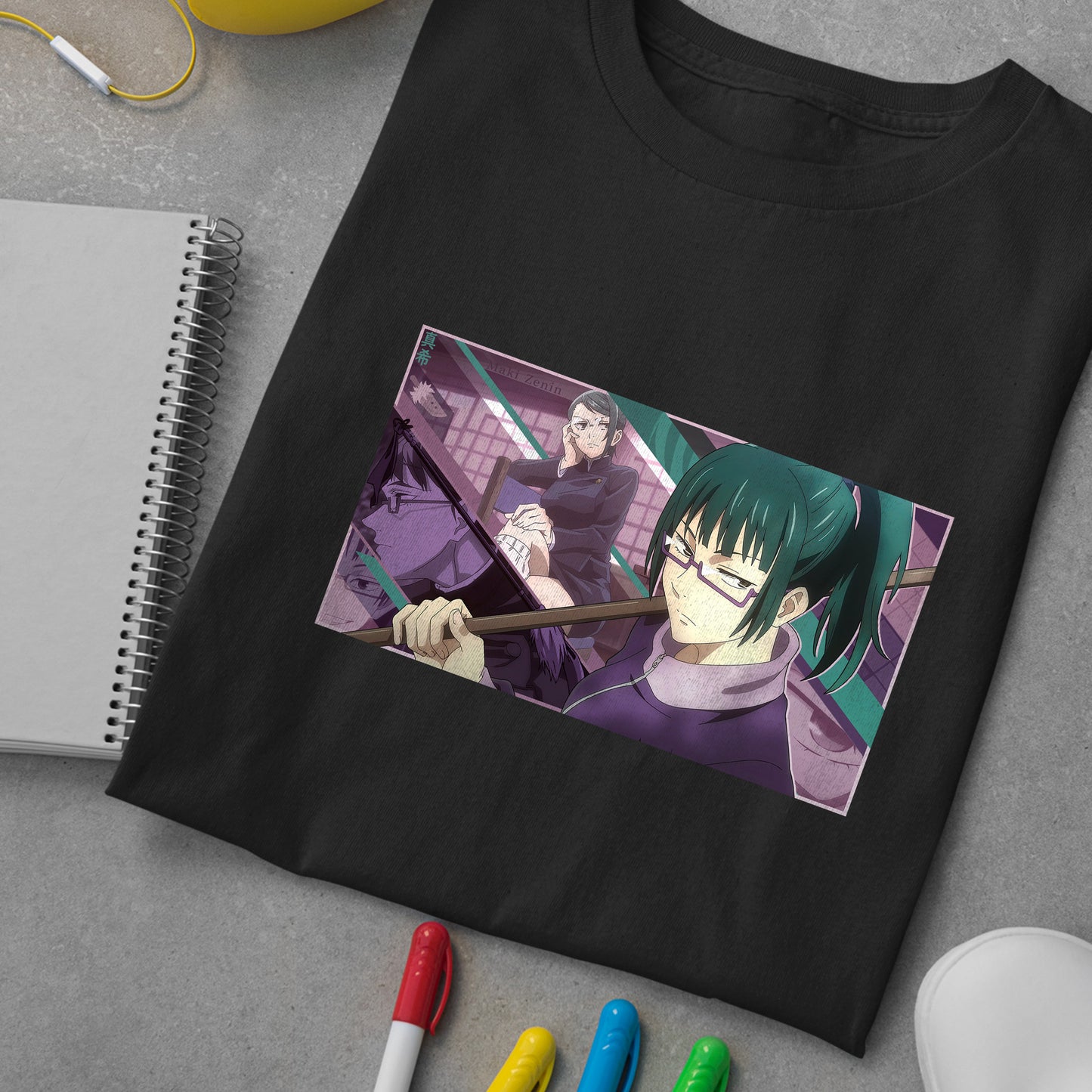 Maki Zenin Shirt, JJK Shirt, Gojo Satoru Shirt, Jujutsu Kaisen Shirt, Gojo Shirt, Anime Shirt