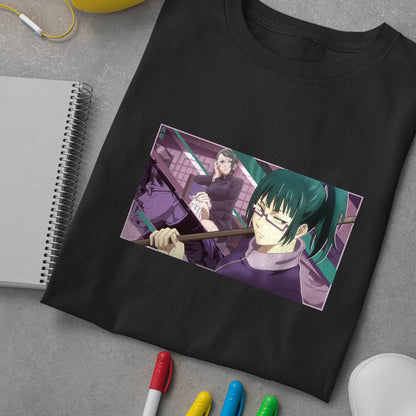 Maki Zenin Shirt, JJK Shirt, Gojo Satoru Shirt, Jujutsu Kaisen Shirt, Gojo Shirt, Anime Shirt