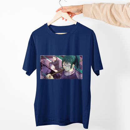 Maki Zenin Shirt, JJK Shirt, Gojo Satoru Shirt, Jujutsu Kaisen Shirt, Gojo Shirt, Anime Shirt